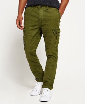 Superdry Surplus Goods Alacsony Rise Cargo Férfi Nadrág Zöld | OCNFV1574